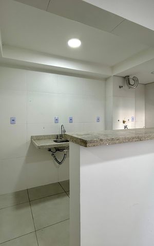 Apartamento à venda com 46m², 1 quarto e sem vaga Apartamento à venda com 46m², 1 quarto e sem vagaCozinha