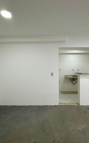 Apartamento à venda com 46m², 1 quarto e sem vaga Apartamento à venda com 46m², 1 quarto e sem vagaSala