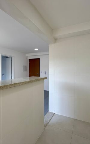 Apartamento à venda com 46m², 1 quarto e sem vaga Apartamento à venda com 46m², 1 quarto e sem vagaCozinha