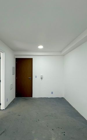 Apartamento à venda com 46m², 1 quarto e sem vaga Apartamento à venda com 46m², 1 quarto e sem vagaSala