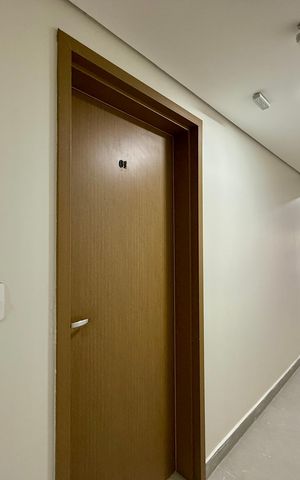 Apartamento à venda com 46m², 1 quarto e sem vaga Apartamento à venda com 46m², 1 quarto e sem vagaHall Apartamento