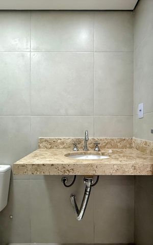 Apartamento à venda com 46m², 1 quarto e sem vaga Apartamento à venda com 46m², 1 quarto e sem vagaBanheiro Suíte