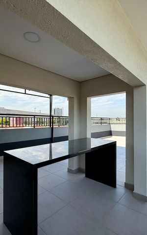 Apartamento à venda com 46m², 1 quarto e sem vaga Apartamento à venda com 46m², 1 quarto e sem vagaChurrasqueira