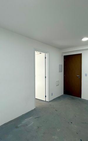 Apartamento à venda com 46m², 1 quarto e sem vaga Apartamento à venda com 46m², 1 quarto e sem vagaSala