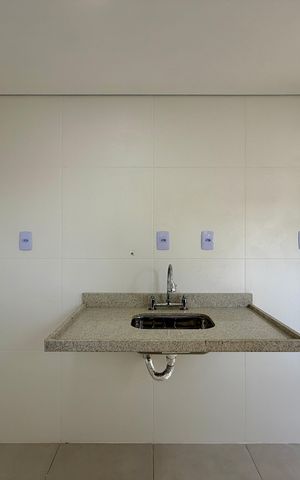 Apartamento à venda com 46m², 1 quarto e sem vaga Apartamento à venda com 46m², 1 quarto e sem vagaCozinha