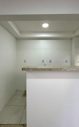 Apartamento à venda com 46m², 1 quarto e sem vaga Apartamento à venda com 46m², 1 quarto e sem vagaCozinha