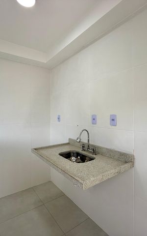 Apartamento à venda com 46m², 1 quarto e sem vaga Apartamento à venda com 46m², 1 quarto e sem vagaCozinha