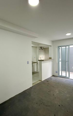 Apartamento à venda com 46m², 1 quarto e sem vaga Apartamento à venda com 46m², 1 quarto e sem vagaSala