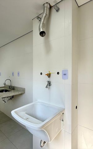 Apartamento à venda com 46m², 1 quarto e sem vaga Apartamento à venda com 46m², 1 quarto e sem vagaÁrea de Serviço