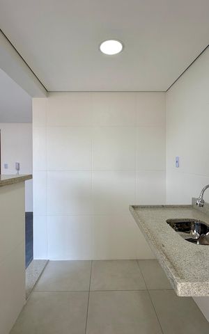Apartamento à venda com 46m², 1 quarto e sem vaga Apartamento à venda com 46m², 1 quarto e sem vagaCozinha