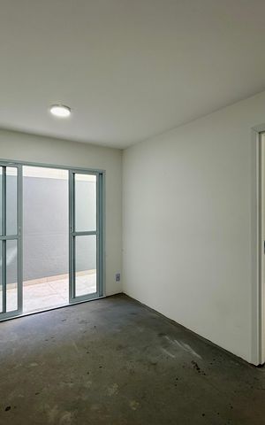 Apartamento à venda com 46m², 1 quarto e sem vaga Apartamento à venda com 46m², 1 quarto e sem vagaSala