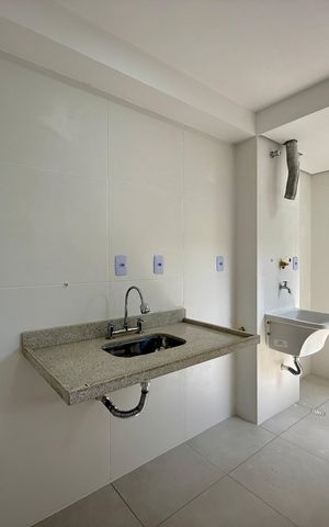 Apartamento à venda com 46m², 1 quarto e sem vaga Apartamento à venda com 46m², 1 quarto e sem vagaCozinha