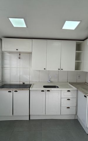 Apartamento à venda com 45m², 1 quarto e sem vaga Apartamento à venda com 45m², 1 quarto e sem vagaCozinha