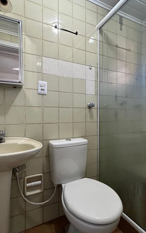 Apartamento à venda com 45m², 1 quarto e sem vaga Apartamento à venda com 45m², 1 quarto e sem vagaBanheiro