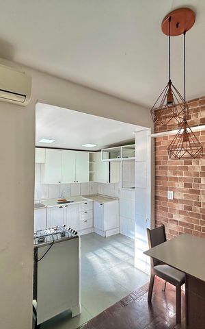 Apartamento à venda com 45m², 1 quarto e sem vaga Apartamento à venda com 45m², 1 quarto e sem vagaSala de Jantar