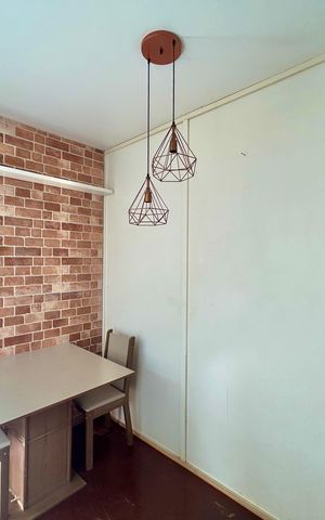Apartamento à venda com 45m², 1 quarto e sem vaga Apartamento à venda com 45m², 1 quarto e sem vagaSala de Jantar