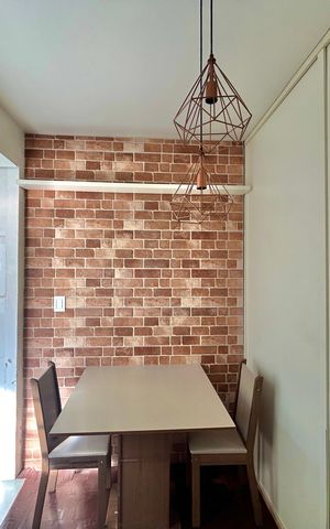Apartamento à venda com 45m², 1 quarto e sem vaga Apartamento à venda com 45m², 1 quarto e sem vagaSala de Jantar