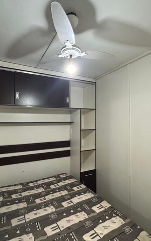 Apartamento à venda com 45m², 1 quarto e sem vaga Apartamento à venda com 45m², 1 quarto e sem vagaQuarto