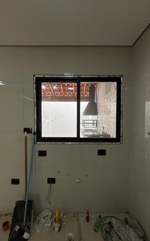 Casa à venda com 142m², 3 quartos e 4 vagas Casa à venda com 142m², 3 quartos e 4 vagasCozinha