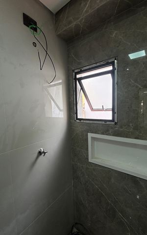 Casa à venda com 142m², 3 quartos e 4 vagas Casa à venda com 142m², 3 quartos e 4 vagasBanheiro