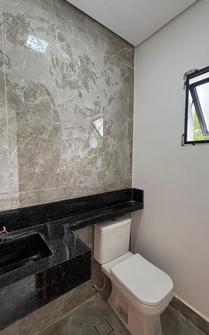 Casa à venda com 142m², 3 quartos e 4 vagas Casa à venda com 142m², 3 quartos e 4 vagasLavabo