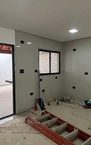 Casa à venda com 142m², 3 quartos e 4 vagas Casa à venda com 142m², 3 quartos e 4 vagasCozinha