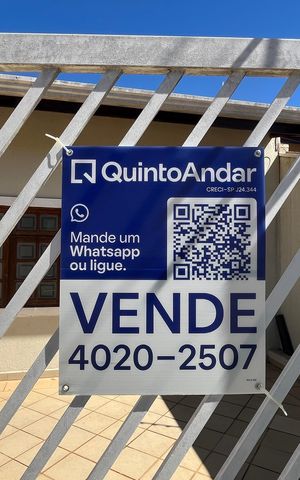 Casa à venda com 280m², 4 quartos e 4 vagas