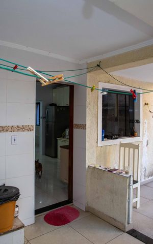 Casa à venda com 252m², 3 quartos e 2 vagasÁrea de Serviço