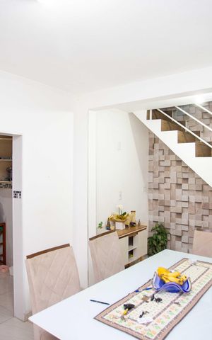 Casa à venda com 252m², 3 quartos e 2 vagasSala de Jantar