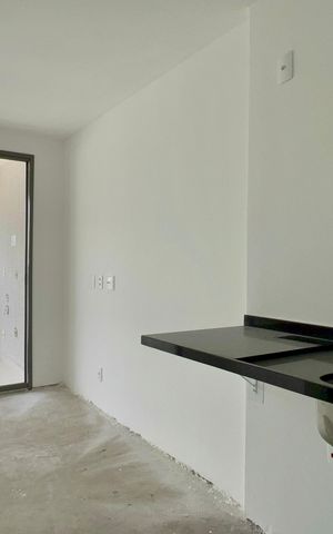 Casa de condomínio à venda com 26m², 1 quarto e sem vaga Casa de condomínio à venda com 26m², 1 quarto e sem vagaCozinha