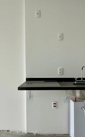 Casa de condomínio à venda com 26m², 1 quarto e sem vaga Casa de condomínio à venda com 26m², 1 quarto e sem vagaCozinha