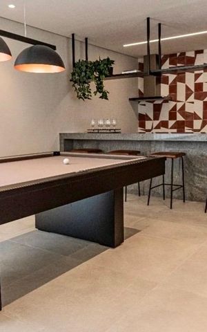 Casa de condomínio à venda com 26m², 1 quarto e sem vaga Casa de condomínio à venda com 26m², 1 quarto e sem vagaSalão de jogos