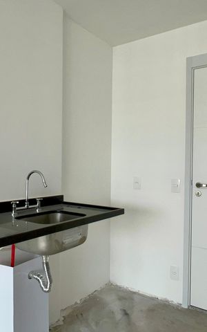 Casa de condomínio à venda com 26m², 1 quarto e sem vaga Casa de condomínio à venda com 26m², 1 quarto e sem vagaCozinha