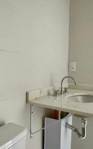 Casa de condomínio à venda com 26m², 1 quarto e sem vaga Casa de condomínio à venda com 26m², 1 quarto e sem vagaBanheiro