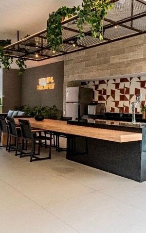 Casa de condomínio à venda com 26m², 1 quarto e sem vaga Casa de condomínio à venda com 26m², 1 quarto e sem vagaChurrasqueira