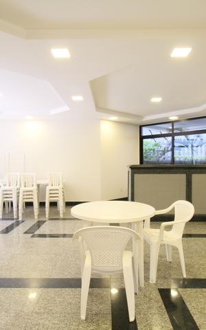 Apartamento à venda com 140m², 3 quartos e 3 vagasÁrea comum - Salão de festas