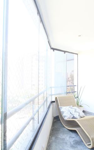 Apartamento à venda com 140m², 3 quartos e 3 vagasVaranda da Sala