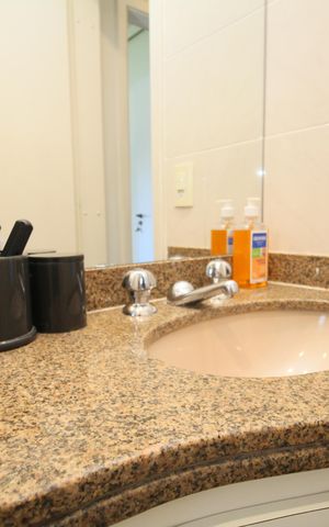 Apartamento à venda com 140m², 3 quartos e 3 vagasBanheiro Social