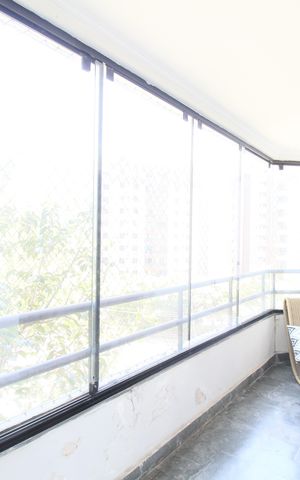 Apartamento à venda com 140m², 3 quartos e 3 vagasVaranda da Sala