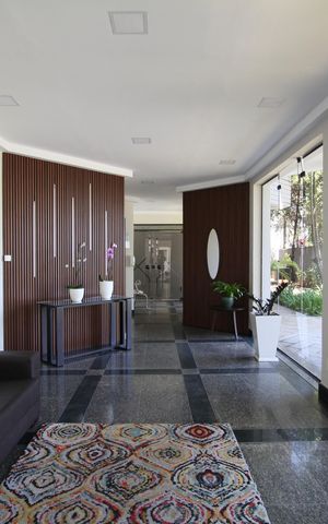 Apartamento à venda com 140m², 3 quartos e 3 vagasHall social