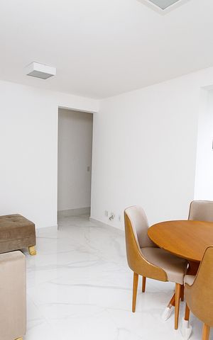 Apartamento para alugar com 65m², 3 quartos e 1 vagaSala