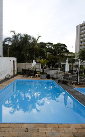 Apartamento para alugar com 65m², 3 quartos e 1 vagaÁrea comum - Piscina