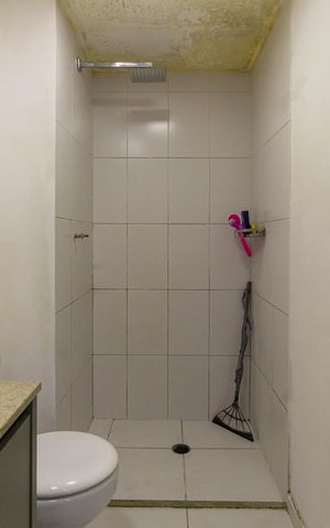 Studio à venda com 25m², 1 quarto e sem vaga Studio à venda com 25m², 1 quarto e sem vagaBanheiro do Studio