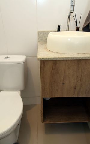 Apartamento à venda com 50m², 2 quartos e 1 vagaBanheiro Social