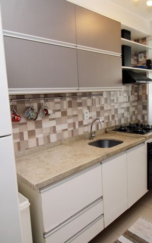 Apartamento à venda com 50m², 2 quartos e 1 vagaCozinha