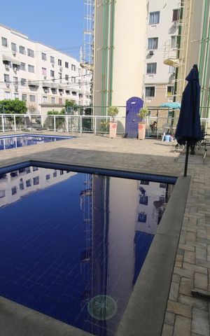 Apartamento à venda com 50m², 2 quartos e 1 vagaÁrea comum - Piscina