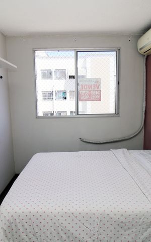 Apartamento à venda com 50m², 2 quartos e 1 vagaQuarto 1