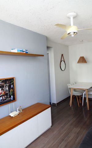 Apartamento à venda com 50m², 2 quartos e 1 vagaSala
