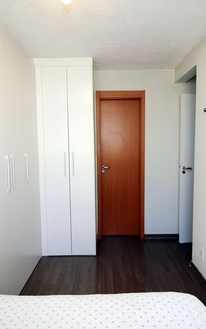 Apartamento à venda com 50m², 2 quartos e 1 vagaQuarto 1