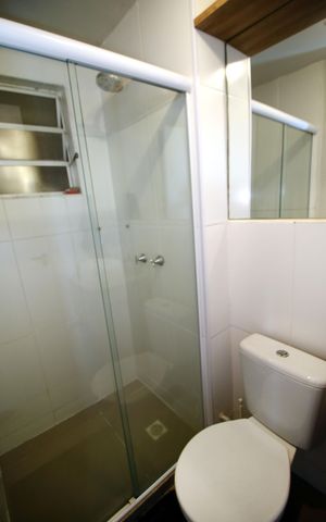 Apartamento à venda com 50m², 2 quartos e 1 vagaBanheiro Social